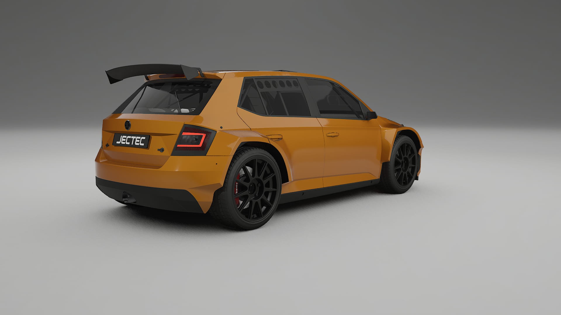 Škoda Fabia R5 6V Film de Protecție pentru Vopsea TPU | DAISY PPF cu Schimbare de Culoare – Kit Complet Predecupat