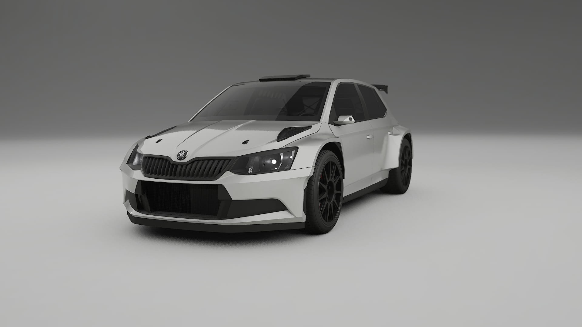 Škoda Fabia R5 6V Film de Protecție pentru Vopsea TPU | PEARL PPF cu Schimbare de Culoare – Kit Complet Predecupat