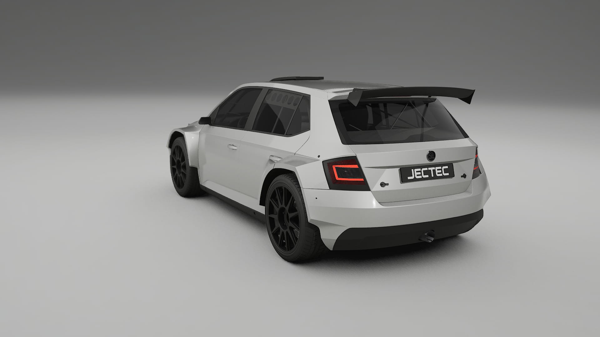 Škoda Fabia R5 6V Film de Protecție pentru Vopsea TPU | PEARL PPF cu Schimbare de Culoare – Kit Complet Predecupat