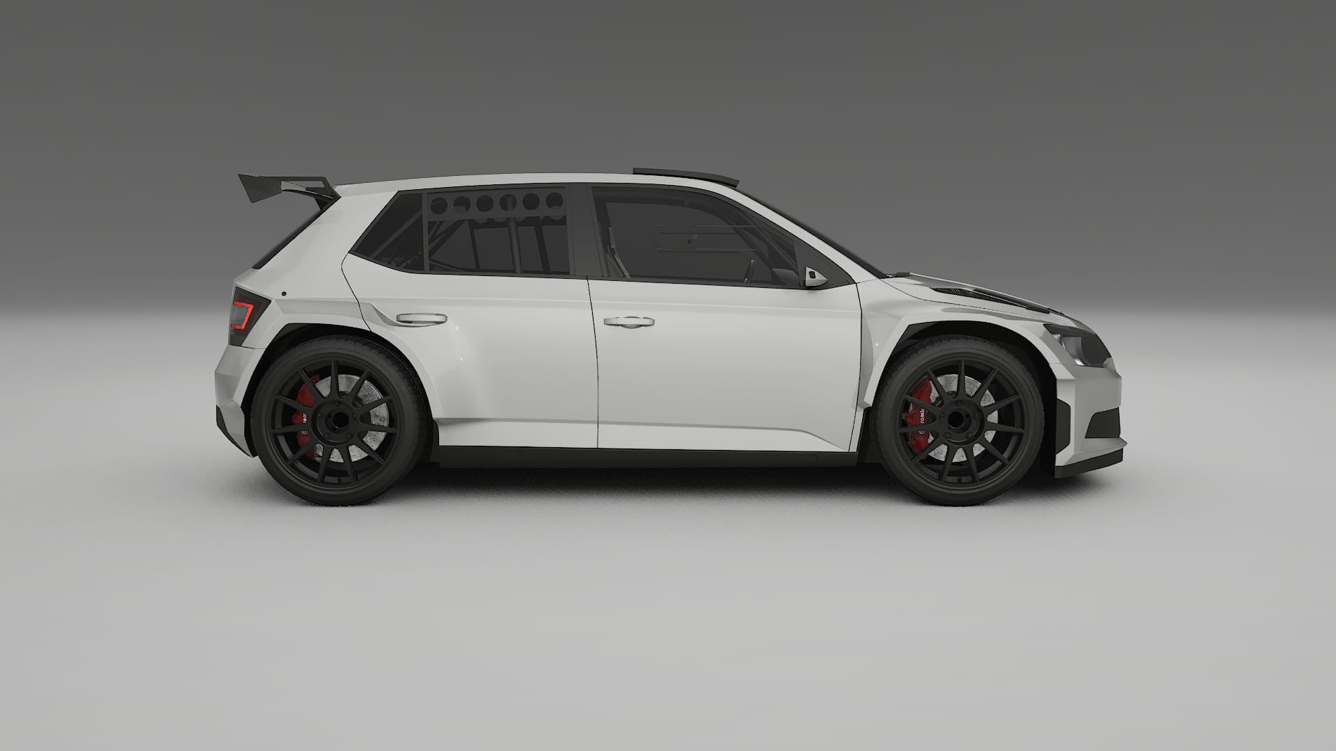 Škoda Fabia R5 6V Film de Protecție pentru Vopsea TPU | PEARL PPF cu Schimbare de Culoare – Kit Complet Predecupat