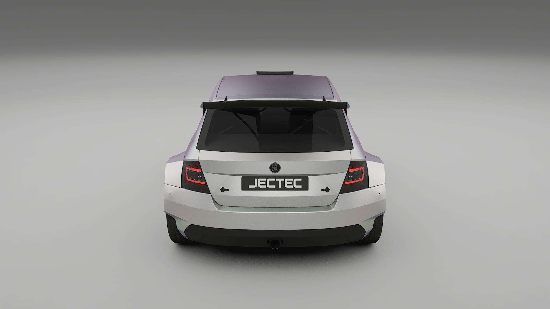 Škoda Fabia R5 6V Film de Protecție pentru Vopsea TPU | NEBULA PPF cu Schimbare de Culoare – Kit Complet Predecupat