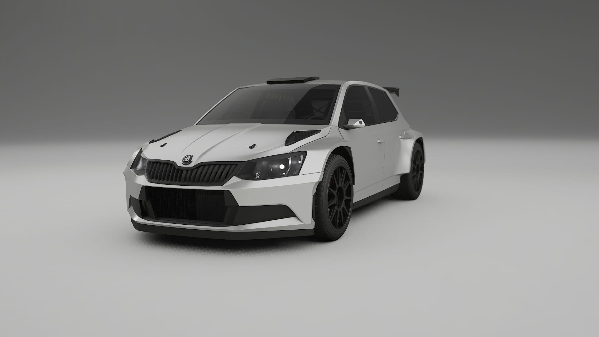 Škoda Fabia R5 6V Film de Protecție pentru Vopsea TPU | OPAL PPF cu Schimbare de Culoare – Kit Complet Predecupat