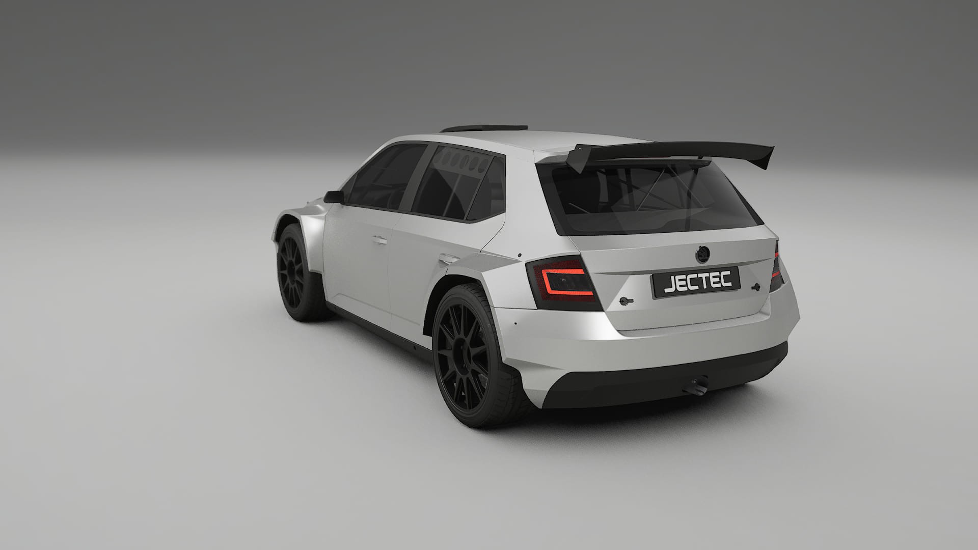 Škoda Fabia R5 6V Film de Protecție pentru Vopsea TPU | OPAL PPF cu Schimbare de Culoare – Kit Complet Predecupat