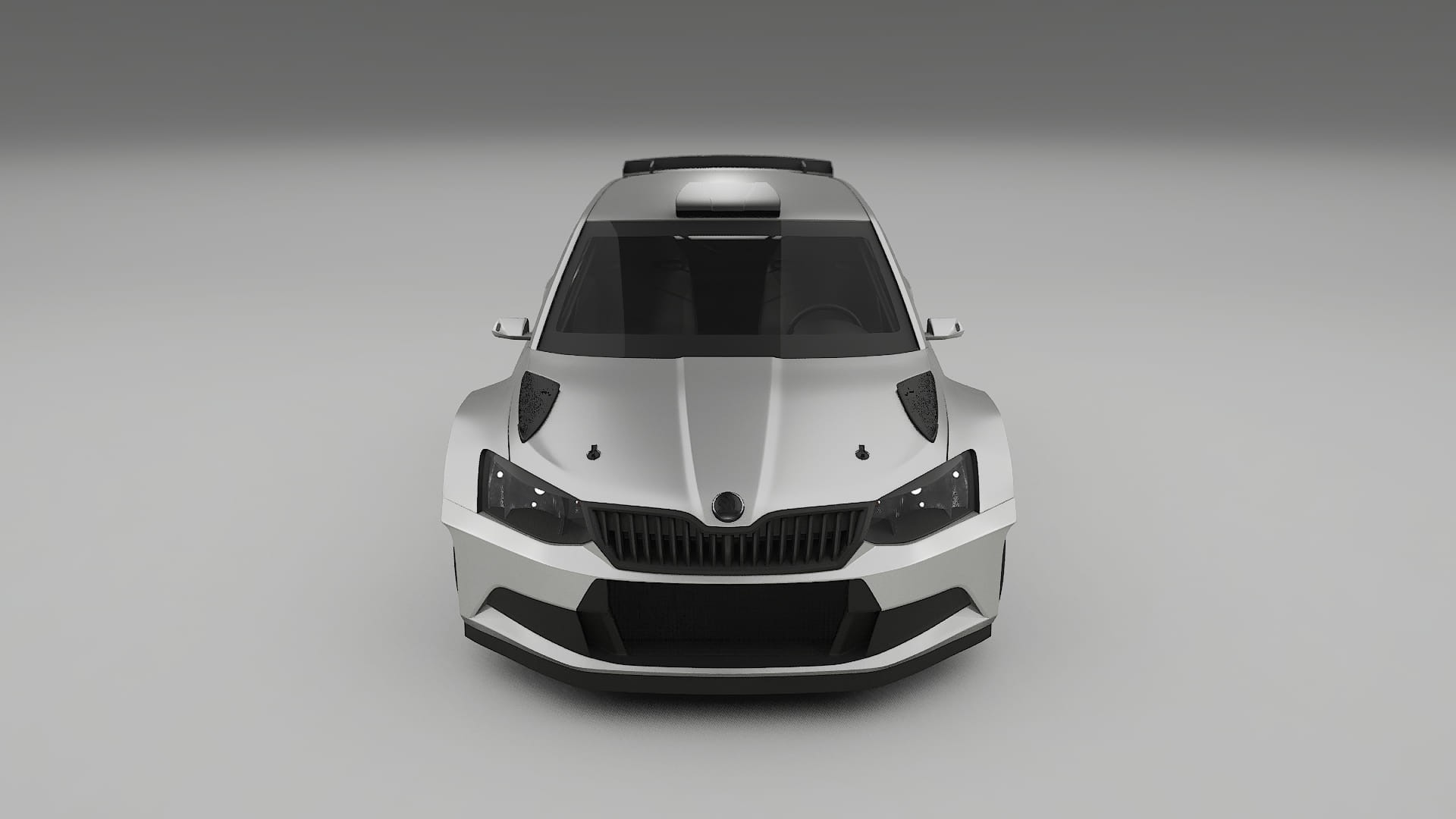 Škoda Fabia R5 6V Film de Protecție pentru Vopsea TPU | OPAL PPF cu Schimbare de Culoare – Kit Complet Predecupat