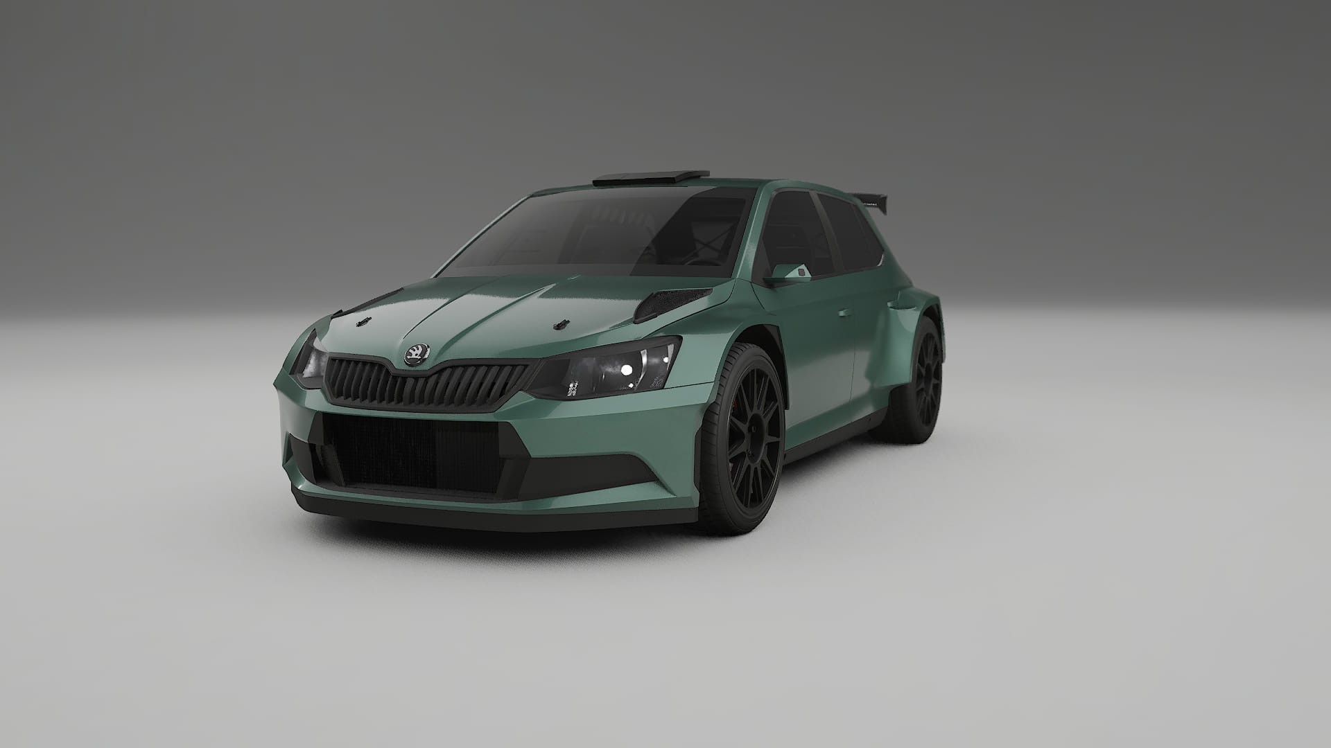 Škoda Fabia R5 6V Film de Protecție pentru Vopsea TPU | EVERGREEN PPF cu Schimbare de Culoare – Kit Complet Predecupat
