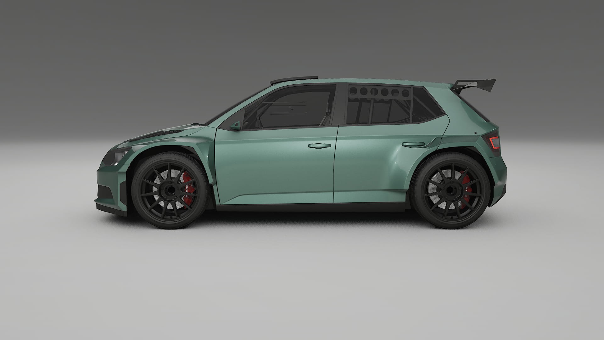Škoda Fabia R5 6V Film de Protecție pentru Vopsea TPU | EVERGREEN PPF cu Schimbare de Culoare – Kit Complet Predecupat