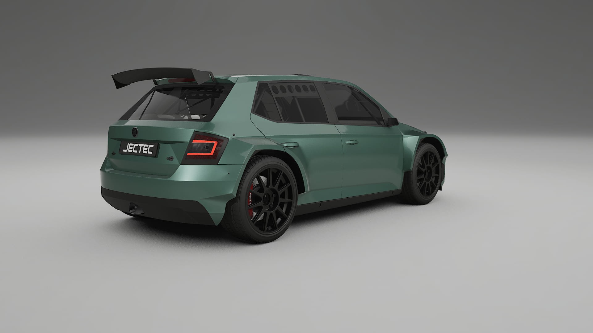 Škoda Fabia R5 6V Film de Protecție pentru Vopsea TPU | EVERGREEN PPF cu Schimbare de Culoare – Kit Complet Predecupat