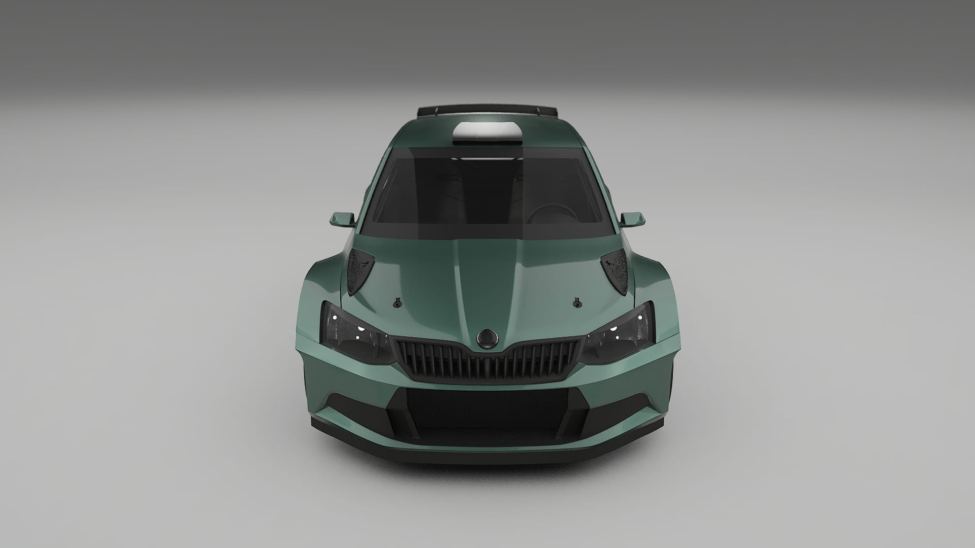 Škoda Fabia R5 6V Film de Protecție pentru Vopsea TPU | EVERGREEN PPF cu Schimbare de Culoare – Kit Complet Predecupat