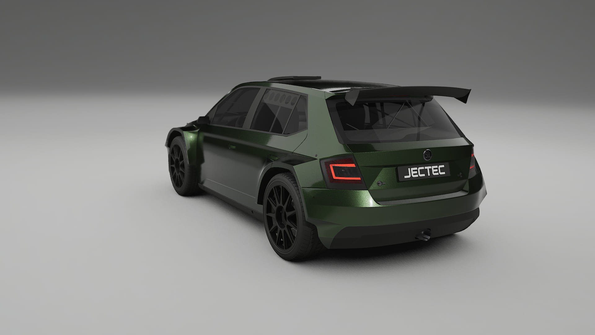 Škoda Fabia R5 6V Film de Protecție pentru Vopsea TPU | LAGOON PPF cu Schimbare de Culoare – Kit Complet Predecupat