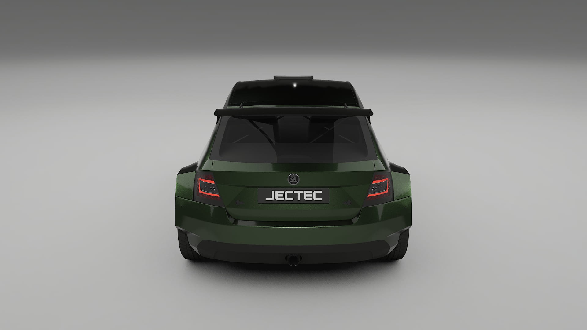 Škoda Fabia R5 6V Film de Protecție pentru Vopsea TPU | LAGOON PPF cu Schimbare de Culoare – Kit Complet Predecupat