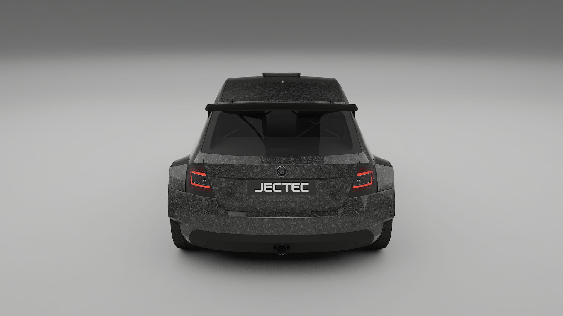 Škoda Fabia R5 6V Film de Protecție pentru Vopsea TPU | FORGED S PPF cu Schimbare de Culoare – Kit Complet Predecupat