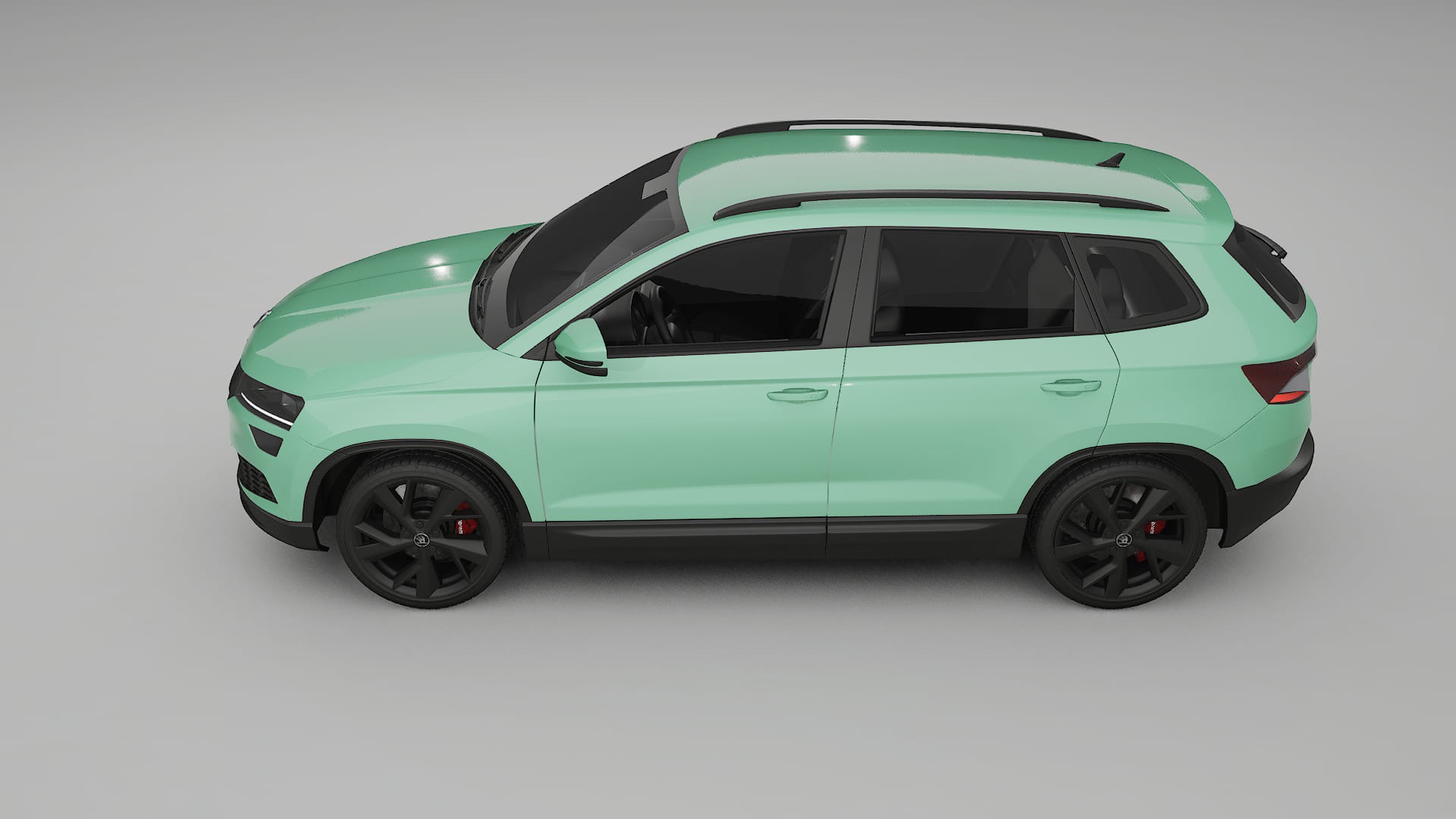 Škoda Karoq NU7 Film de Protecție pentru Vopsea TPU | DUSTY PPF cu Schimbare de Culoare – Kit Complet Predecupat