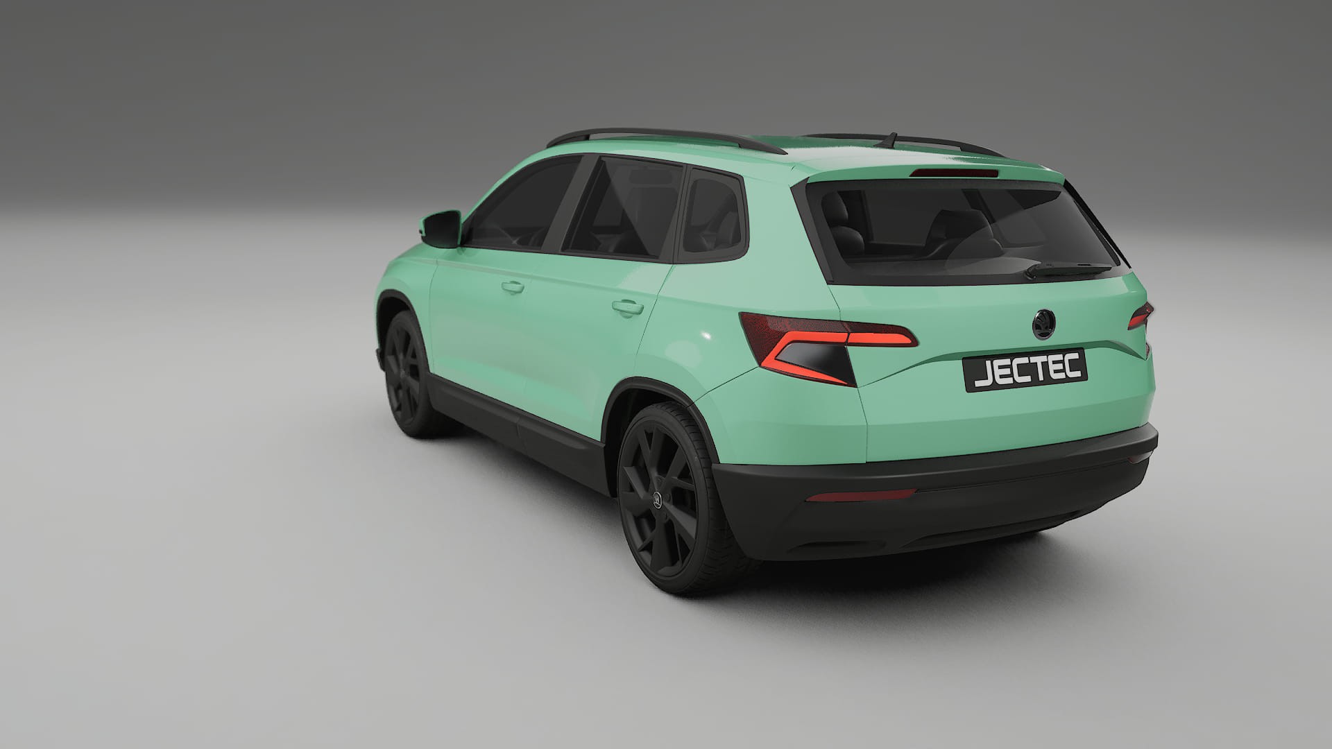 Škoda Karoq NU7 Film de Protecție pentru Vopsea TPU | DUSTY PPF cu Schimbare de Culoare – Kit Complet Predecupat