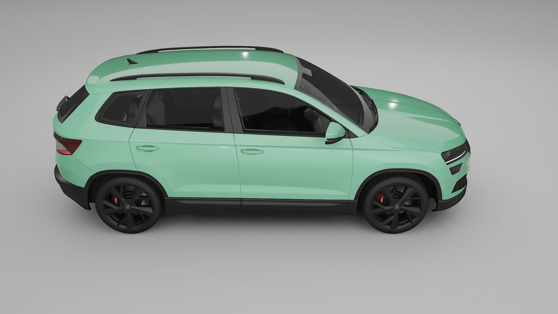 Škoda Karoq NU7 Film de Protecție pentru Vopsea TPU | DUSTY PPF cu Schimbare de Culoare – Kit Complet Predecupat