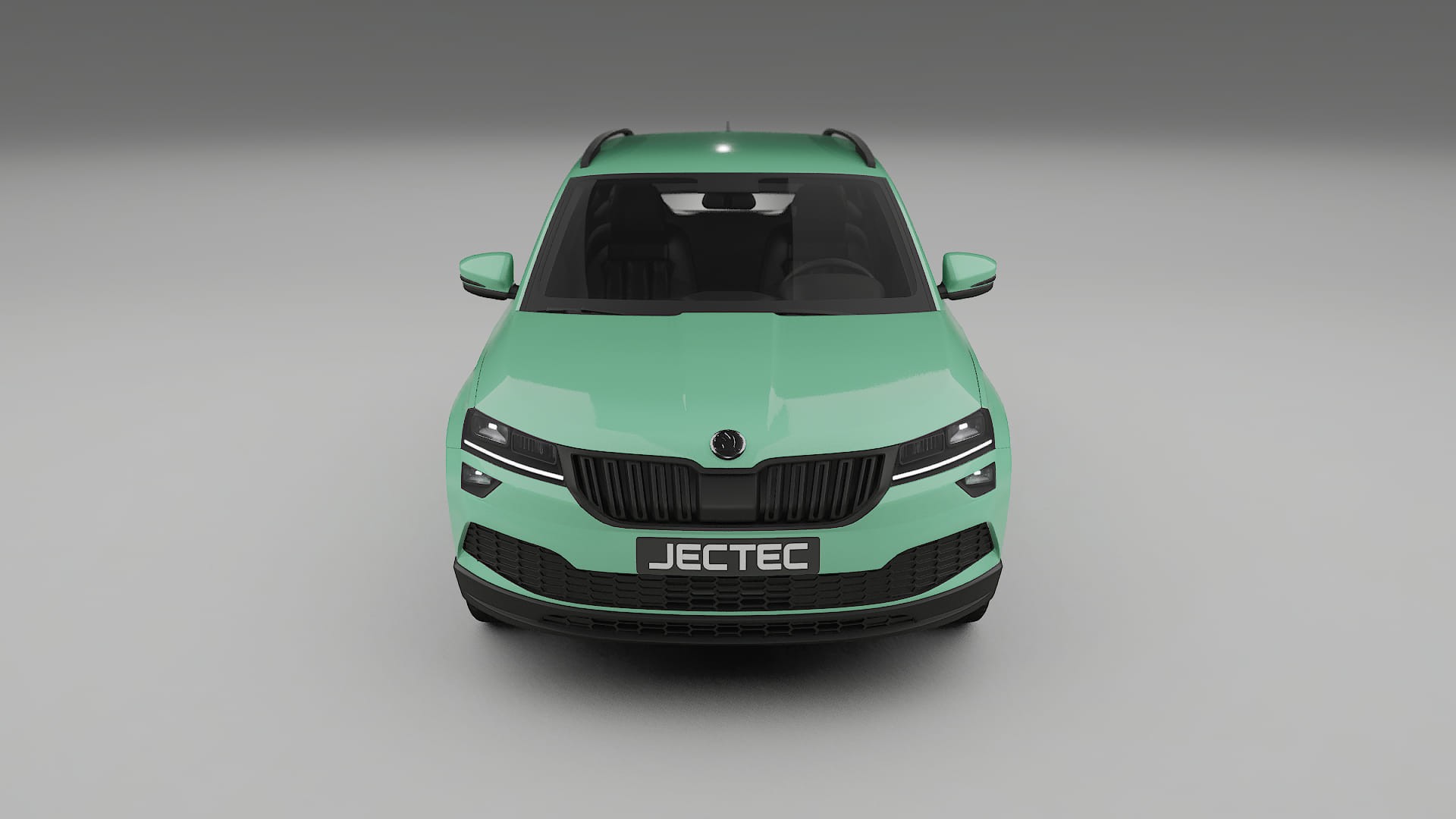 Škoda Karoq NU7 Film de Protecție pentru Vopsea TPU | DUSTY PPF cu Schimbare de Culoare – Kit Complet Predecupat