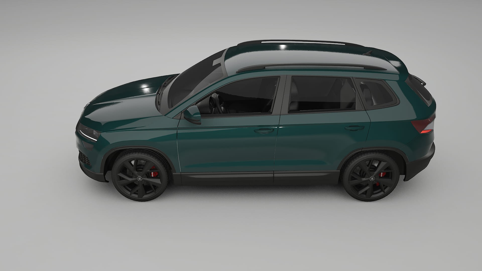 Škoda Karoq NU7 Film de Protecție pentru Vopsea TPU | INFERNO PPF cu Schimbare de Culoare – Kit Complet Predecupat