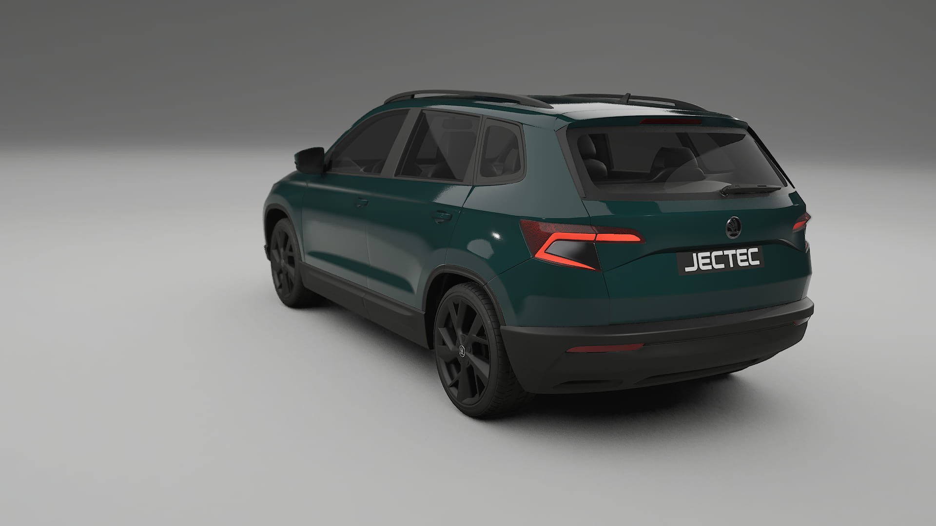 Škoda Karoq NU7 Film de Protecție pentru Vopsea TPU | INFERNO PPF cu Schimbare de Culoare – Kit Complet Predecupat