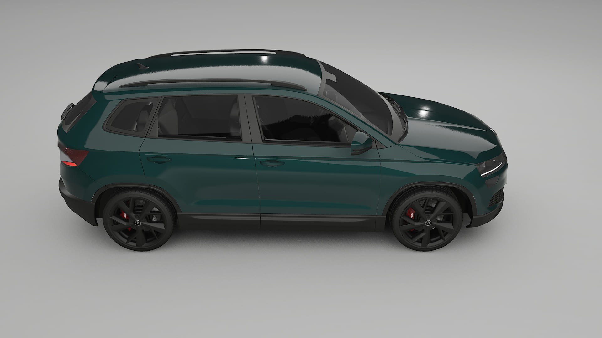 Škoda Karoq NU7 Film de Protecție pentru Vopsea TPU | INFERNO PPF cu Schimbare de Culoare – Kit Complet Predecupat