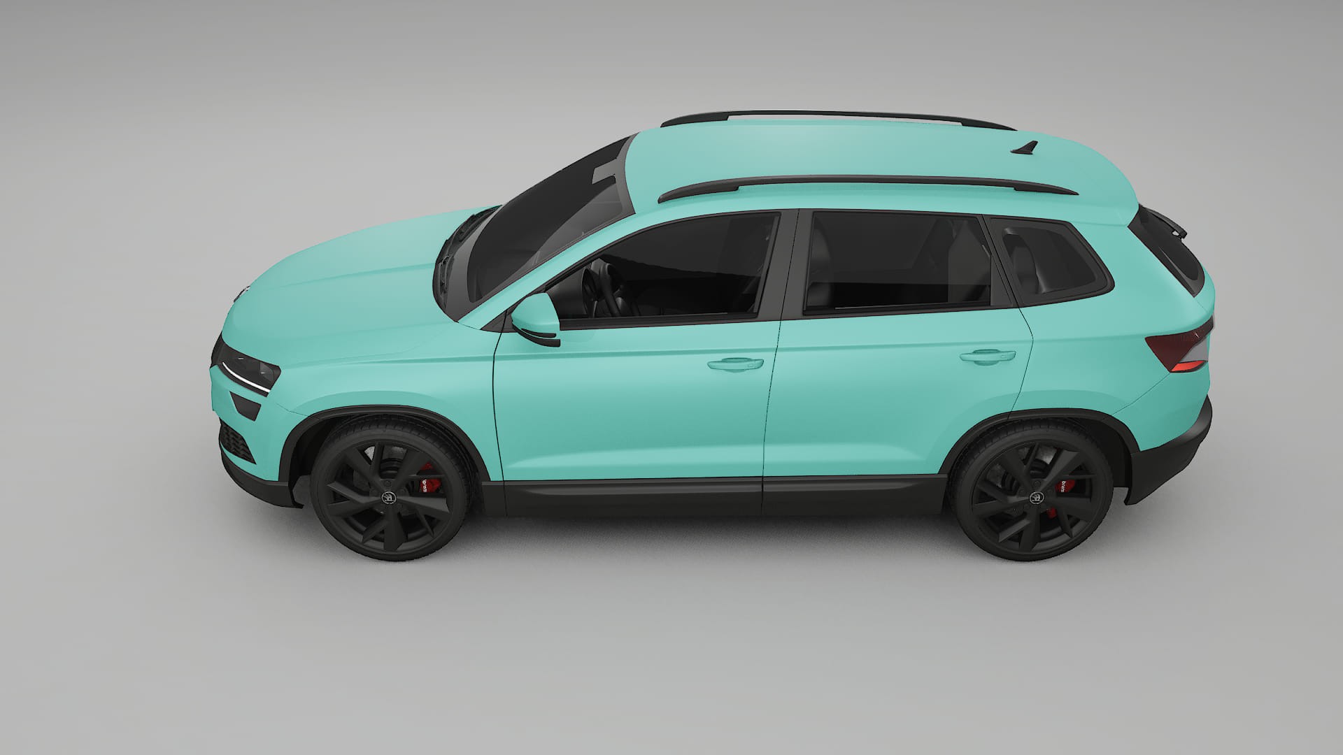 Škoda Karoq NU7 Film de Protecție pentru Vopsea TPU | FROST PPF cu Schimbare de Culoare – Kit Complet Predecupat