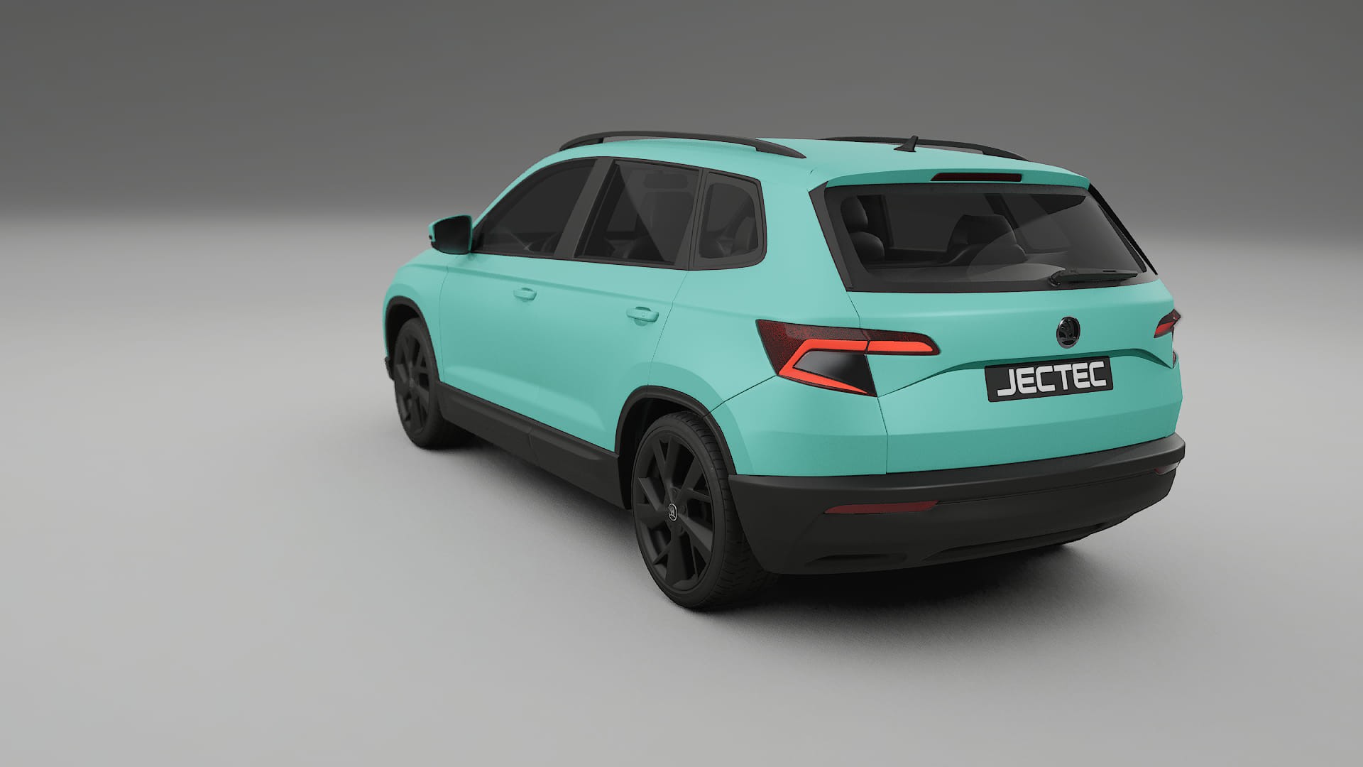 Škoda Karoq NU7 Film de Protecție pentru Vopsea TPU | FROST PPF cu Schimbare de Culoare – Kit Complet Predecupat