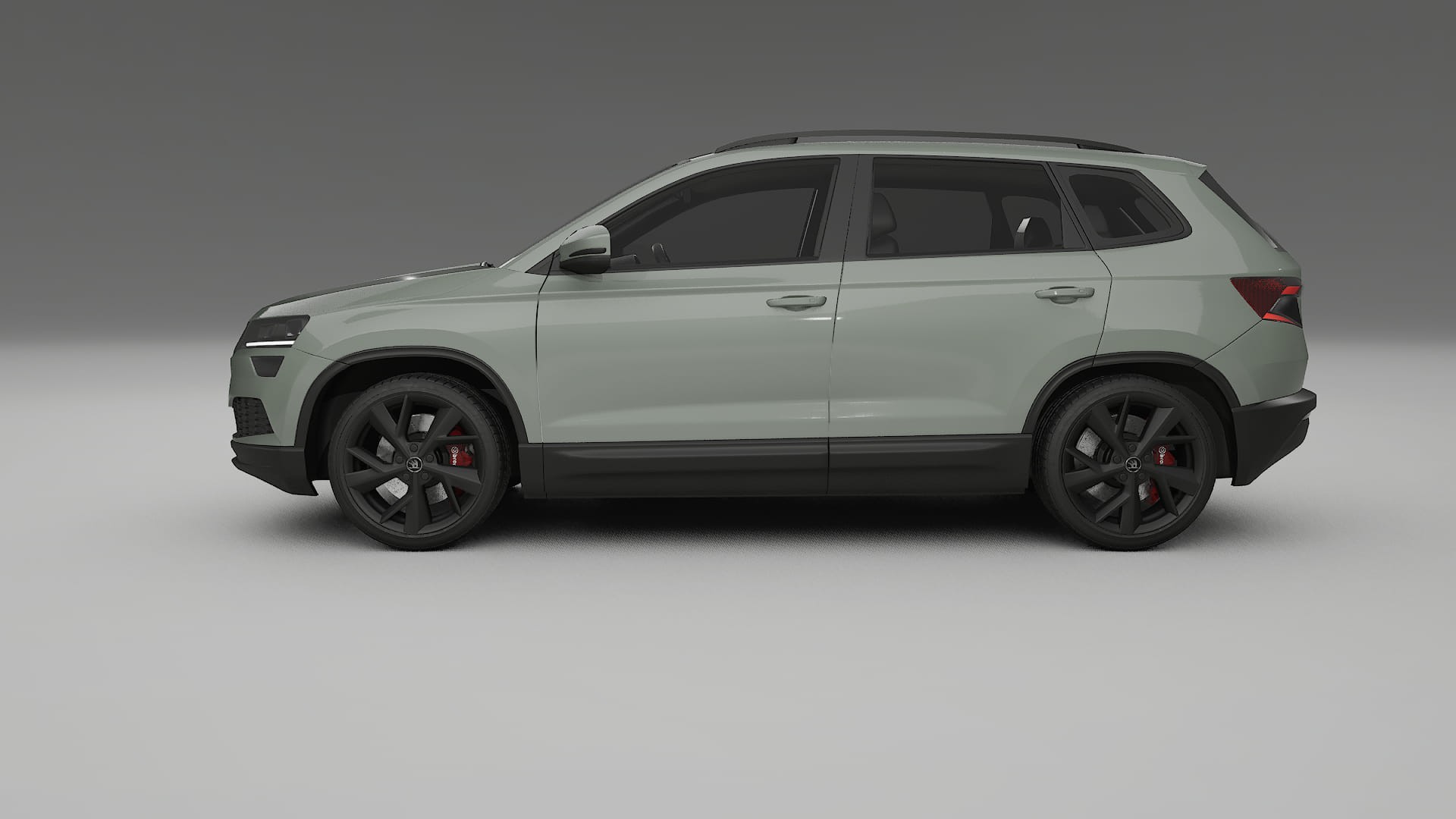 Škoda Karoq NU7 Film de Protecție pentru Vopsea TPU | SLATE PPF cu Schimbare de Culoare – Kit Complet Predecupat