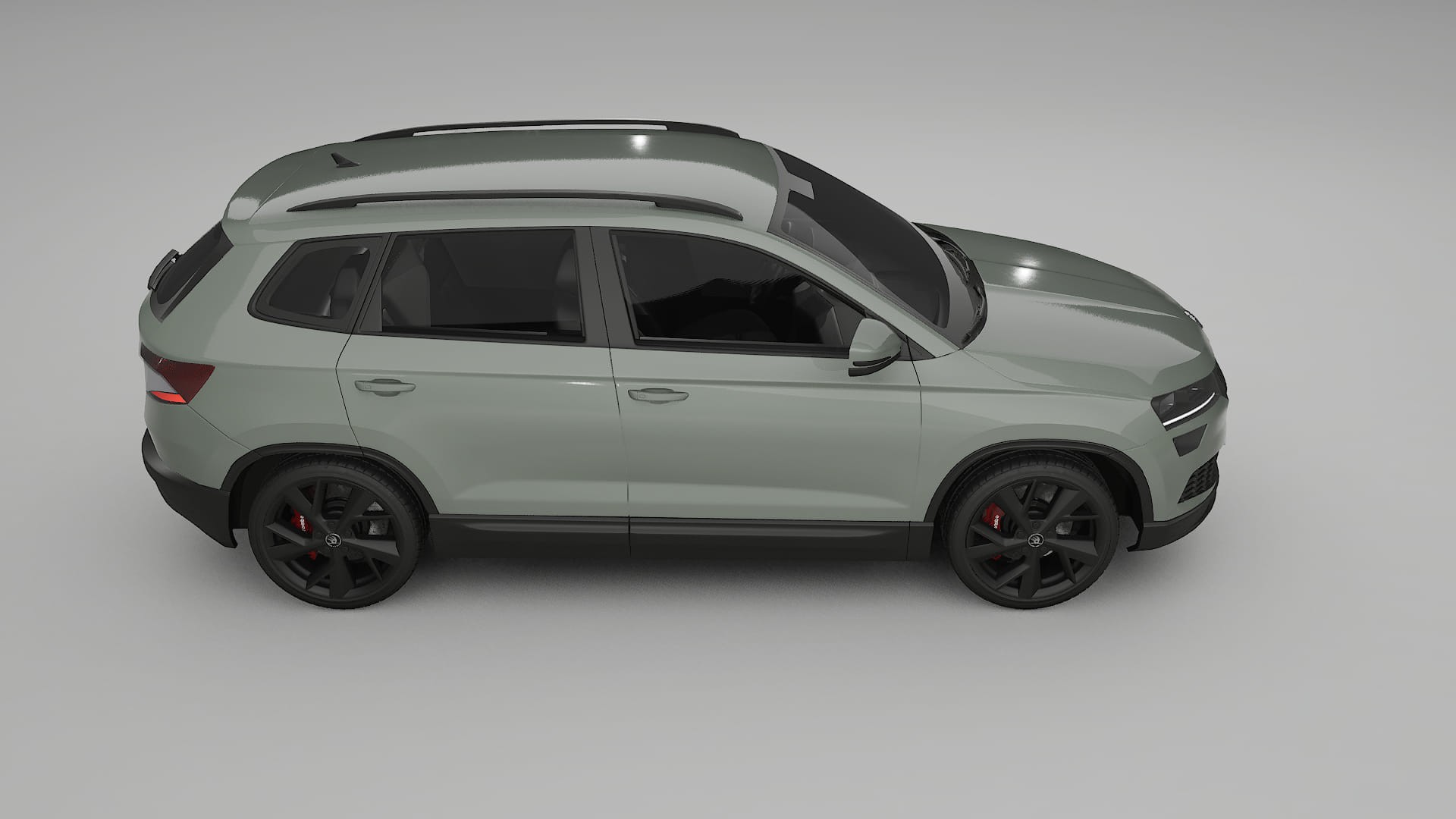 Škoda Karoq NU7 Film de Protecție pentru Vopsea TPU | SLATE PPF cu Schimbare de Culoare – Kit Complet Predecupat