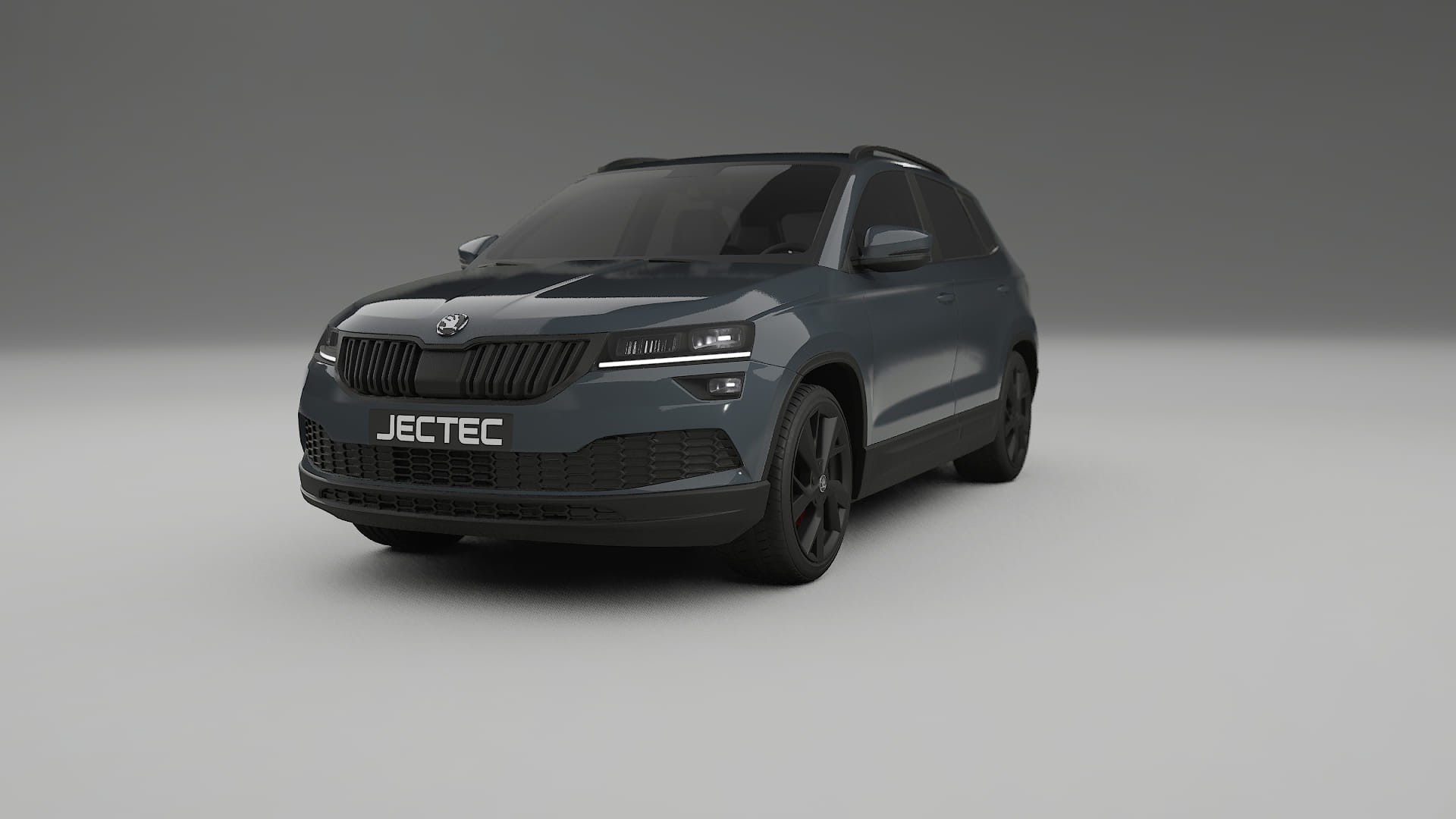 Škoda Karoq NU7 Film de Protecție pentru Vopsea TPU | GRANITE PPF cu Schimbare de Culoare – Kit Complet Predecupat