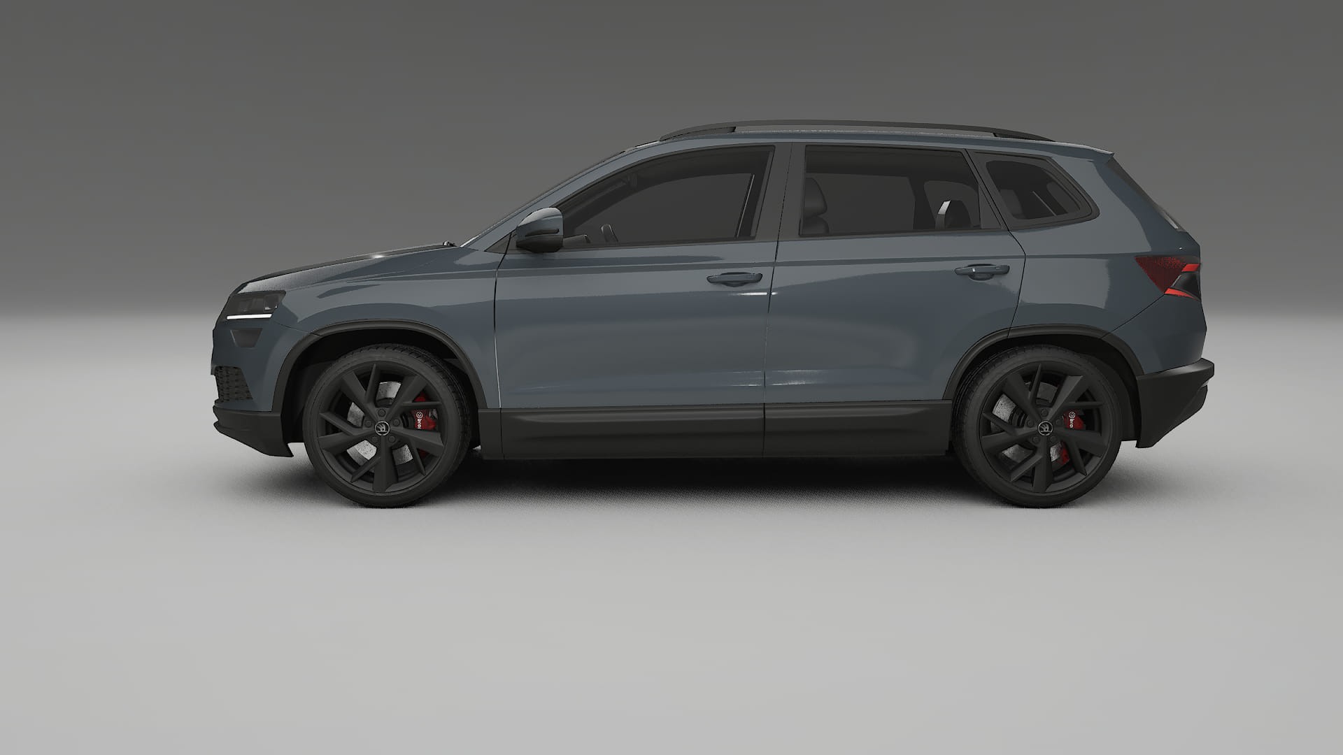 Škoda Karoq NU7 Film de Protecție pentru Vopsea TPU | GRANITE PPF cu Schimbare de Culoare – Kit Complet Predecupat