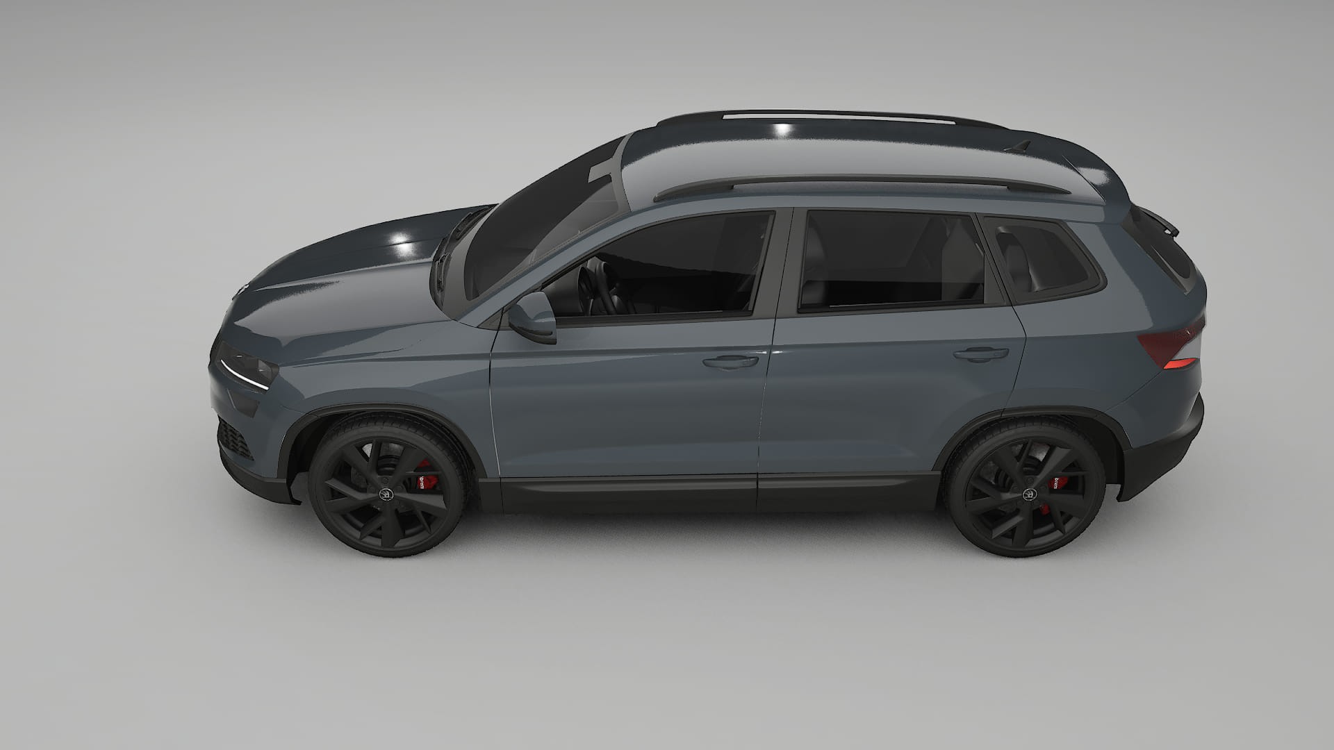 Škoda Karoq NU7 Film de Protecție pentru Vopsea TPU | GRANITE PPF cu Schimbare de Culoare – Kit Complet Predecupat