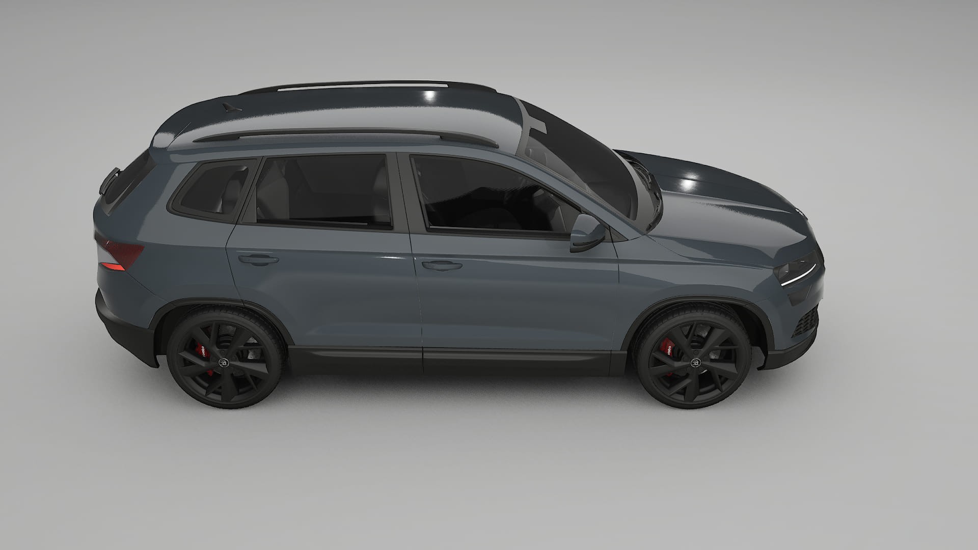 Škoda Karoq NU7 Film de Protecție pentru Vopsea TPU | GRANITE PPF cu Schimbare de Culoare – Kit Complet Predecupat