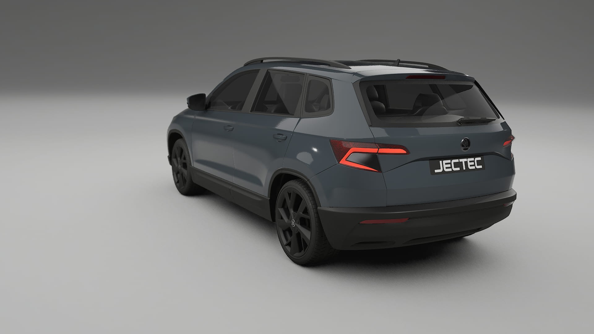 Škoda Karoq NU7 Film de Protecție pentru Vopsea TPU | GRANITE PPF cu Schimbare de Culoare – Kit Complet Predecupat