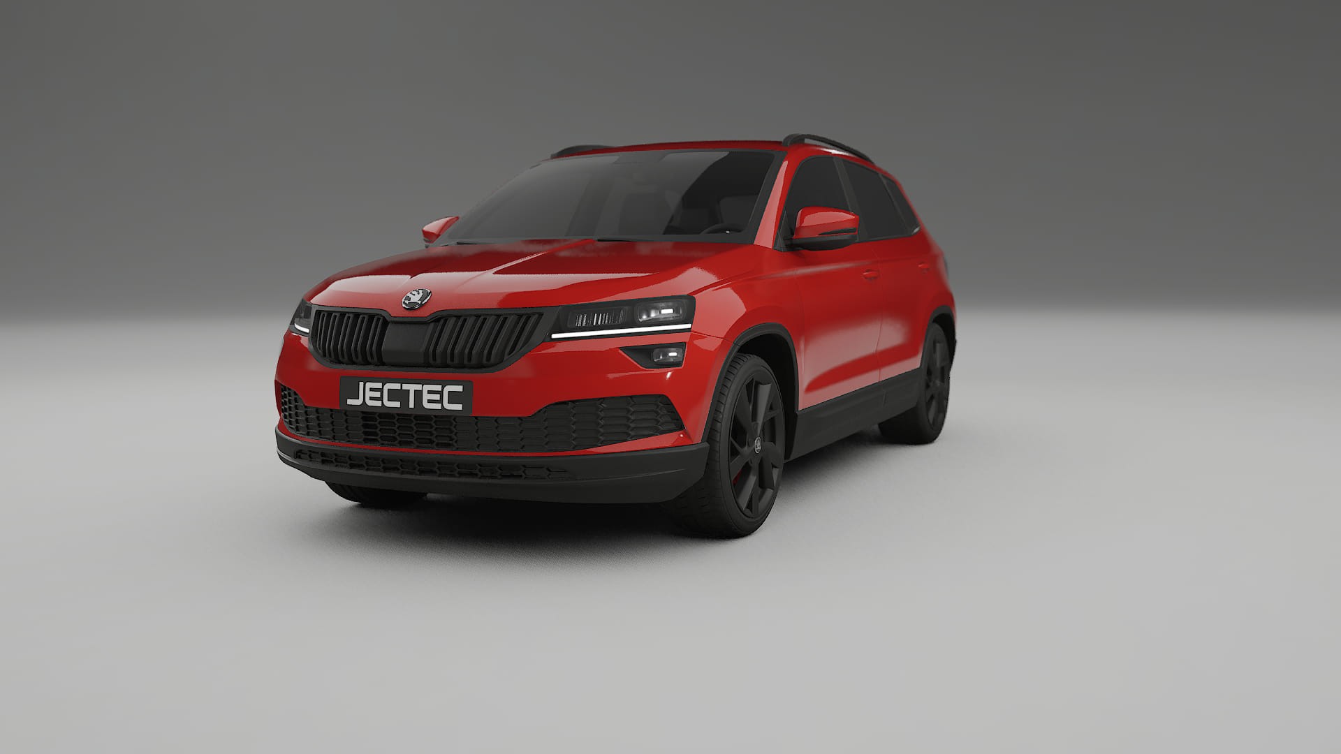 Škoda Karoq NU7 Film de Protecție pentru Vopsea TPU | BLAZE PPF cu Schimbare de Culoare – Kit Complet Predecupat