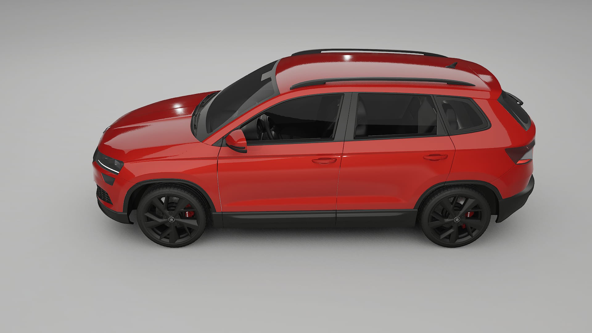 Škoda Karoq NU7 Film de Protecție pentru Vopsea TPU | BLAZE PPF cu Schimbare de Culoare – Kit Complet Predecupat