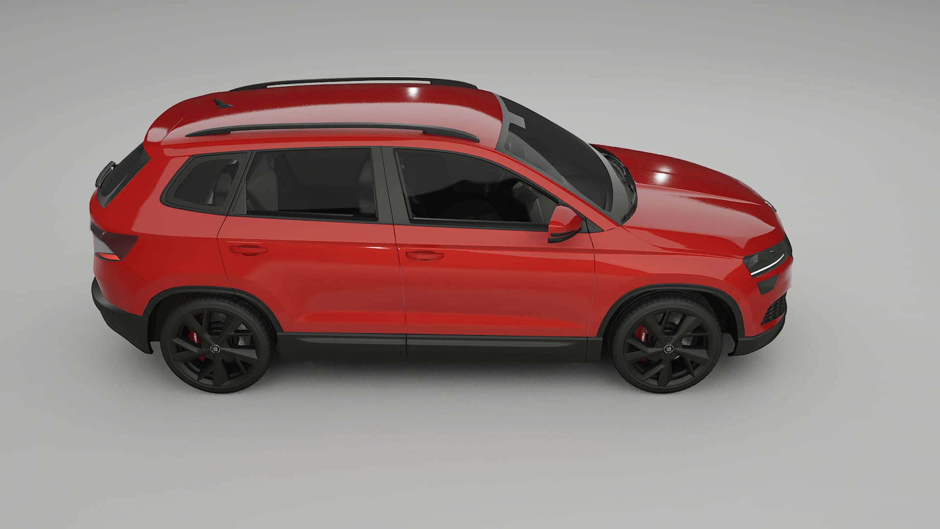 Škoda Karoq NU7 Film de Protecție pentru Vopsea TPU | BLAZE PPF cu Schimbare de Culoare – Kit Complet Predecupat