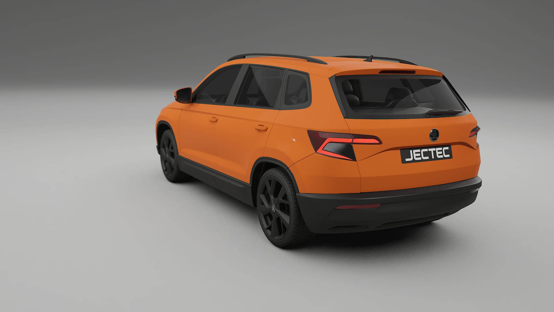 Škoda Karoq NU7 Film de Protecție pentru Vopsea TPU | ROCKET PPF cu Schimbare de Culoare – Kit Complet Predecupat