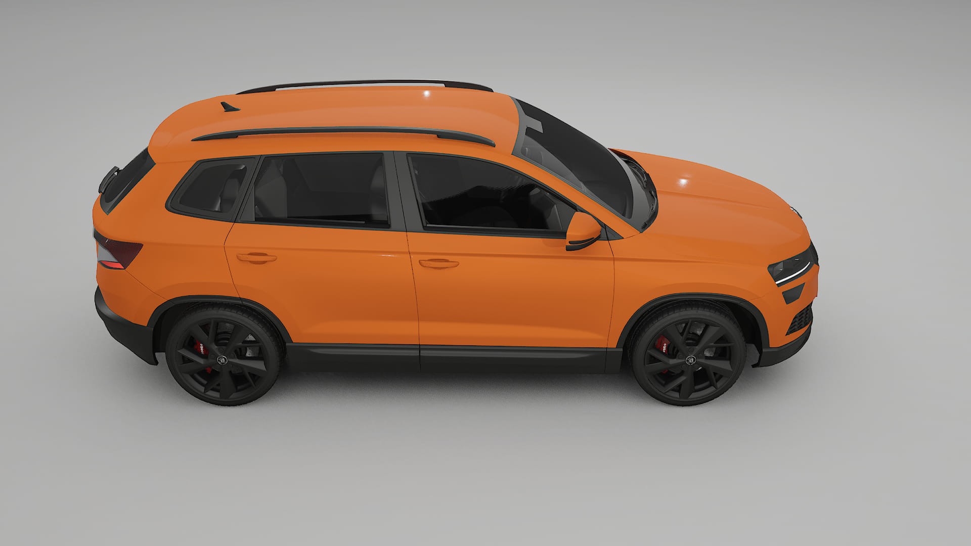 Škoda Karoq NU7 Film de Protecție pentru Vopsea TPU | ROCKET PPF cu Schimbare de Culoare – Kit Complet Predecupat