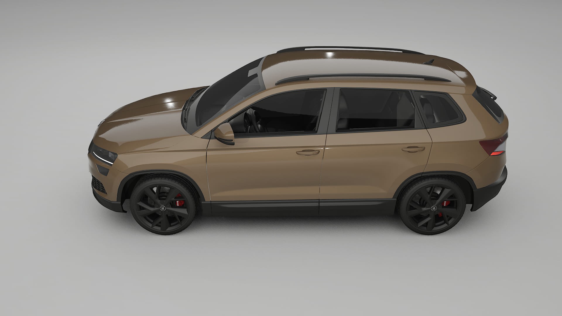 Škoda Karoq NU7 Film de Protecție pentru Vopsea TPU | SAHARA PPF cu Schimbare de Culoare – Kit Complet Predecupat