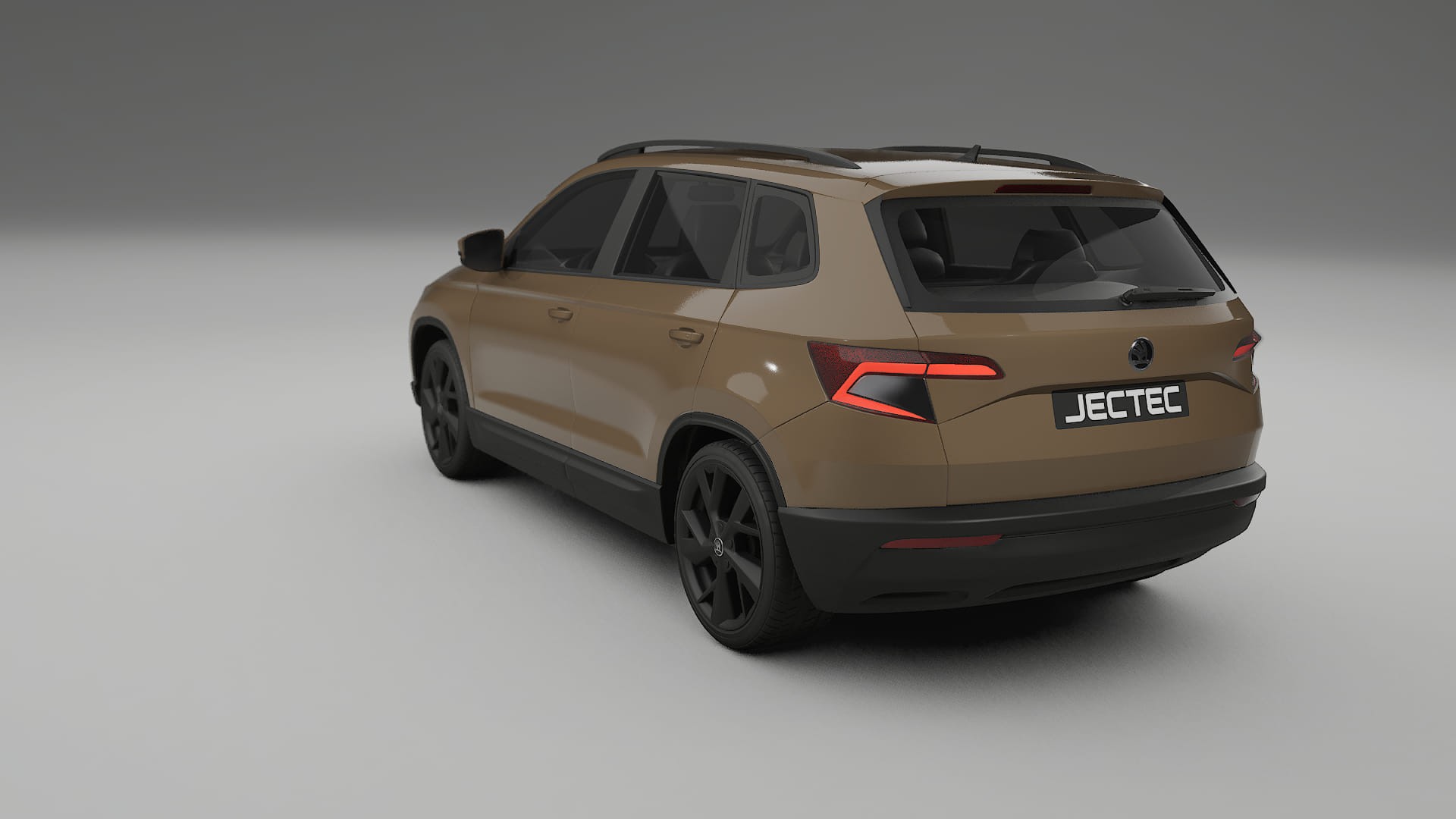 Škoda Karoq NU7 Film de Protecție pentru Vopsea TPU | SAHARA PPF cu Schimbare de Culoare – Kit Complet Predecupat