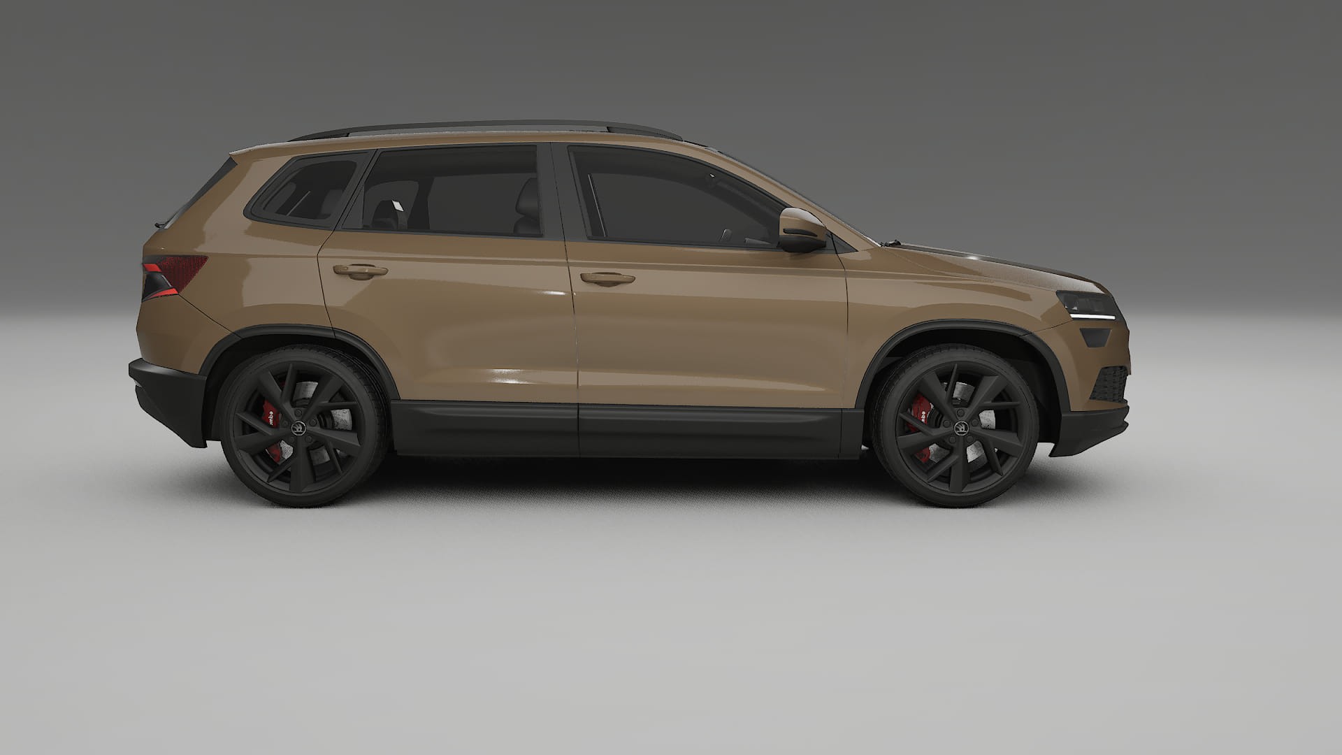 Škoda Karoq NU7 Film de Protecție pentru Vopsea TPU | SAHARA PPF cu Schimbare de Culoare – Kit Complet Predecupat