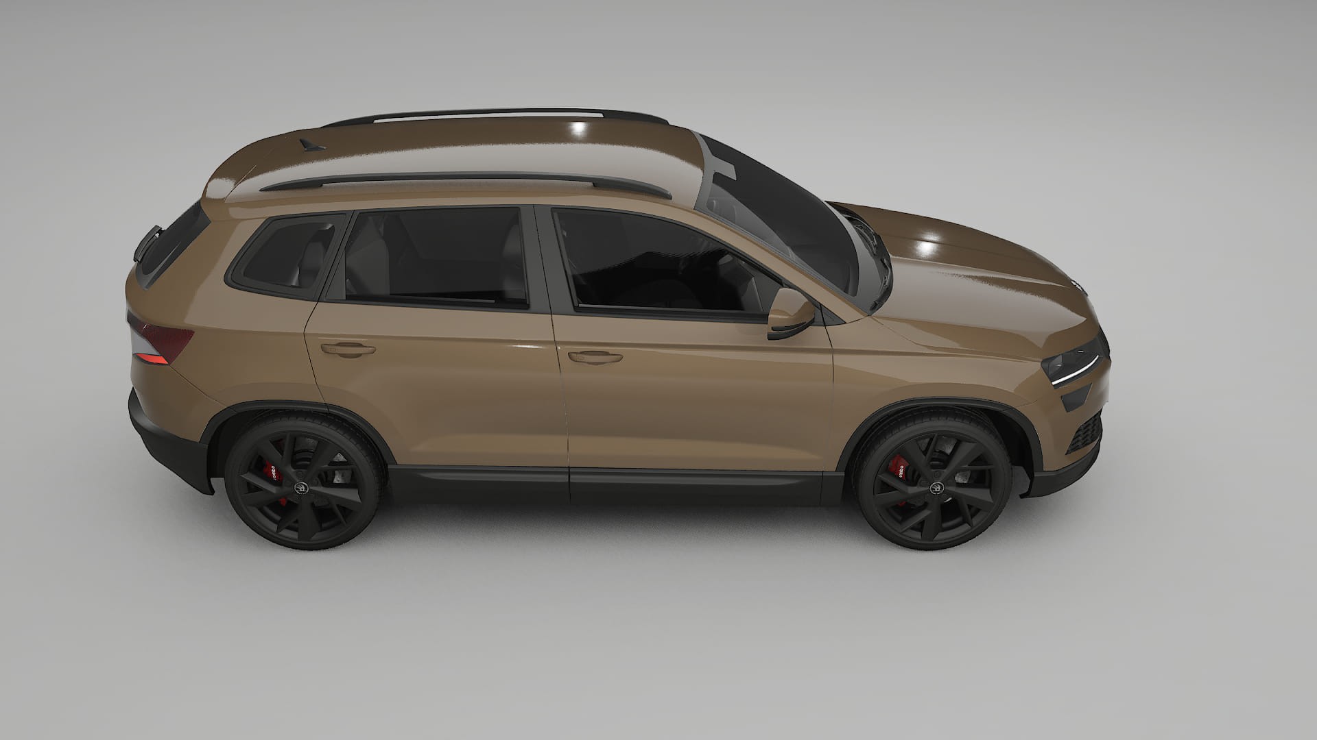 Škoda Karoq NU7 Film de Protecție pentru Vopsea TPU | SAHARA PPF cu Schimbare de Culoare – Kit Complet Predecupat