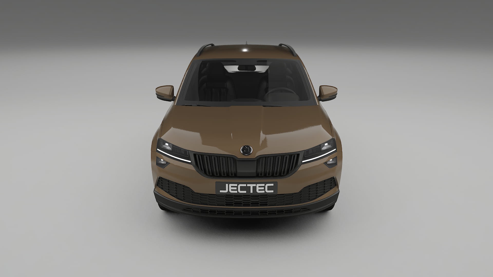 Škoda Karoq NU7 Film de Protecție pentru Vopsea TPU | SAHARA PPF cu Schimbare de Culoare – Kit Complet Predecupat