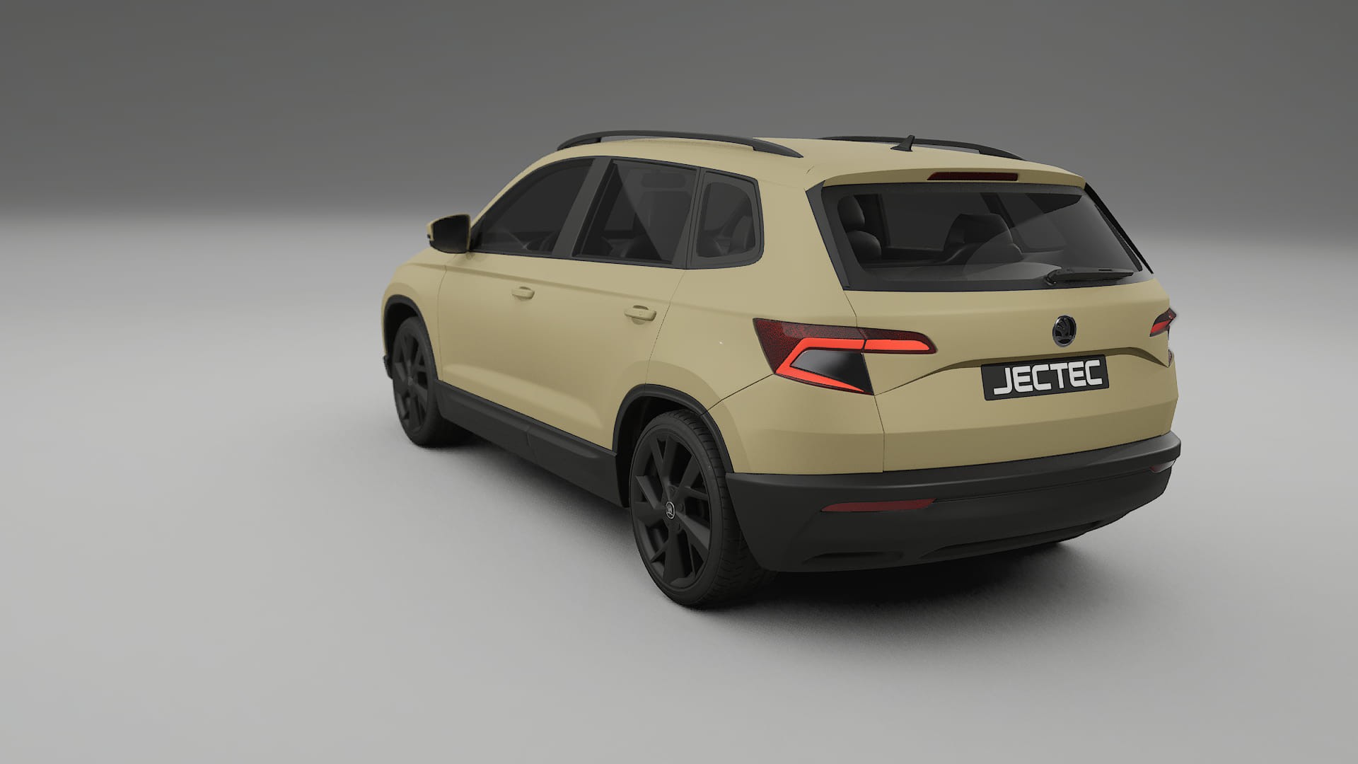 Škoda Karoq NU7 Film de Protecție pentru Vopsea TPU | SAND PPF cu Schimbare de Culoare – Kit Complet Predecupat