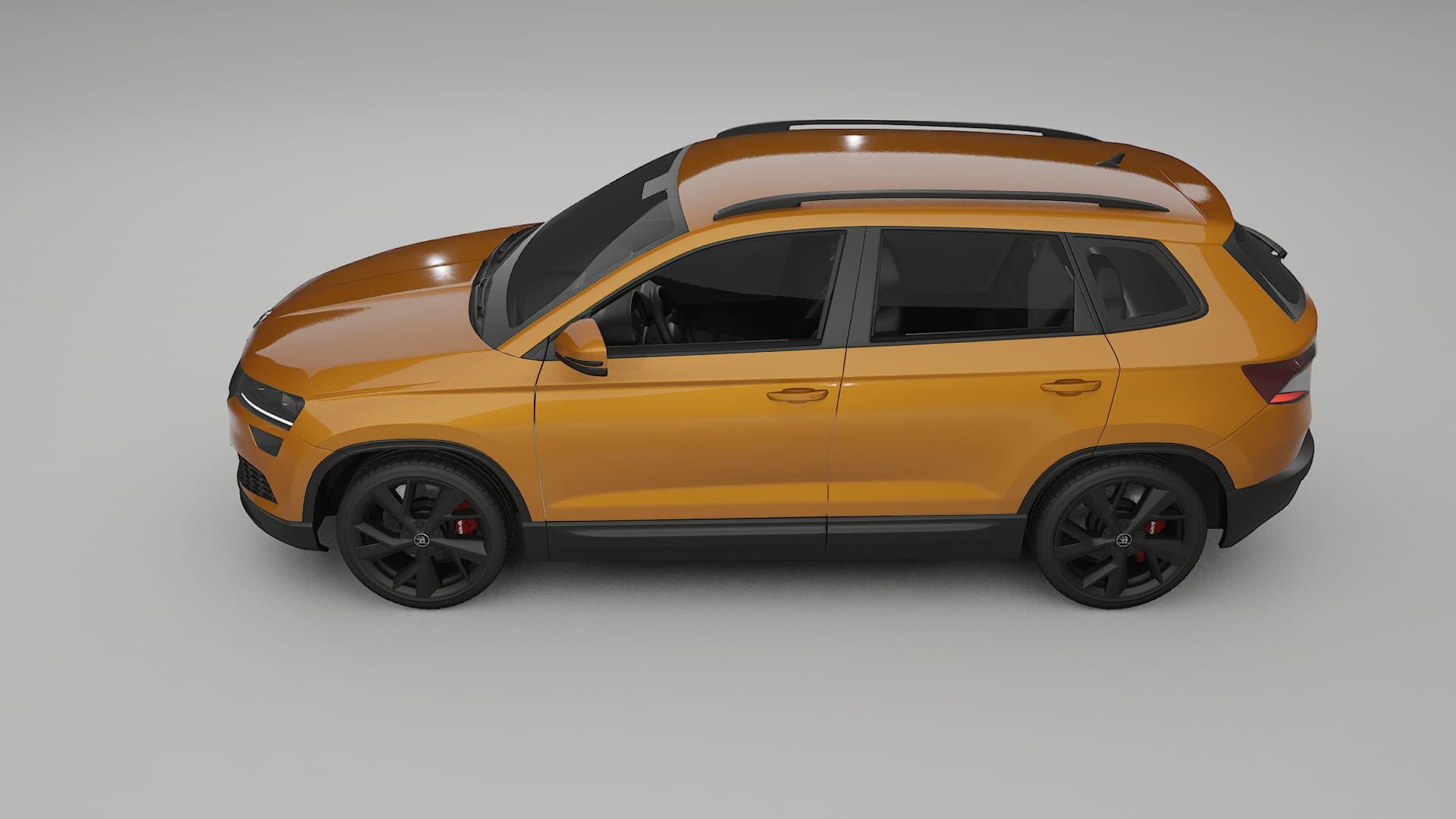 Škoda Karoq NU7 Film de Protecție pentru Vopsea TPU | DAISY PPF cu Schimbare de Culoare – Kit Complet Predecupat