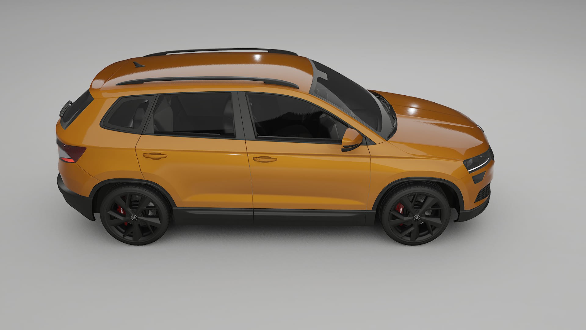 Škoda Karoq NU7 Film de Protecție pentru Vopsea TPU | DAISY PPF cu Schimbare de Culoare – Kit Complet Predecupat