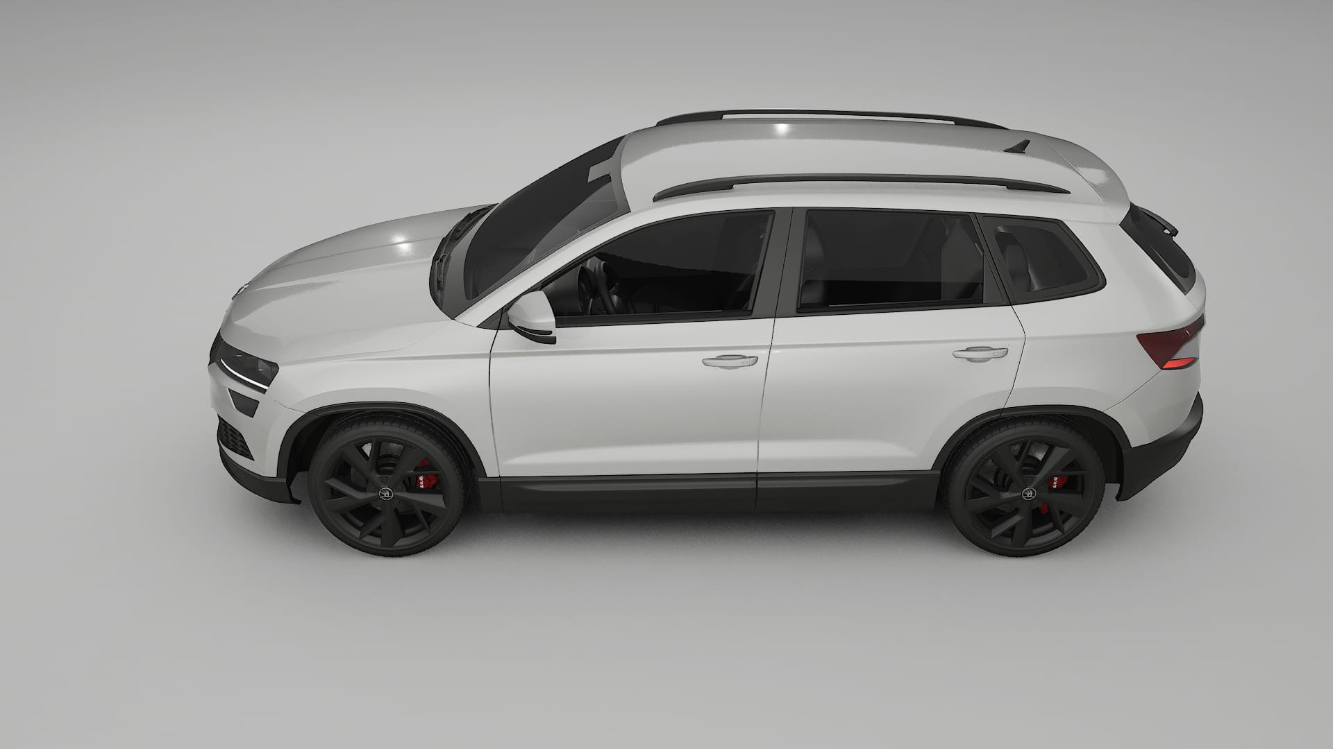 Škoda Karoq NU7 Film de Protecție pentru Vopsea TPU | PEARL PPF cu Schimbare de Culoare – Kit Complet Predecupat