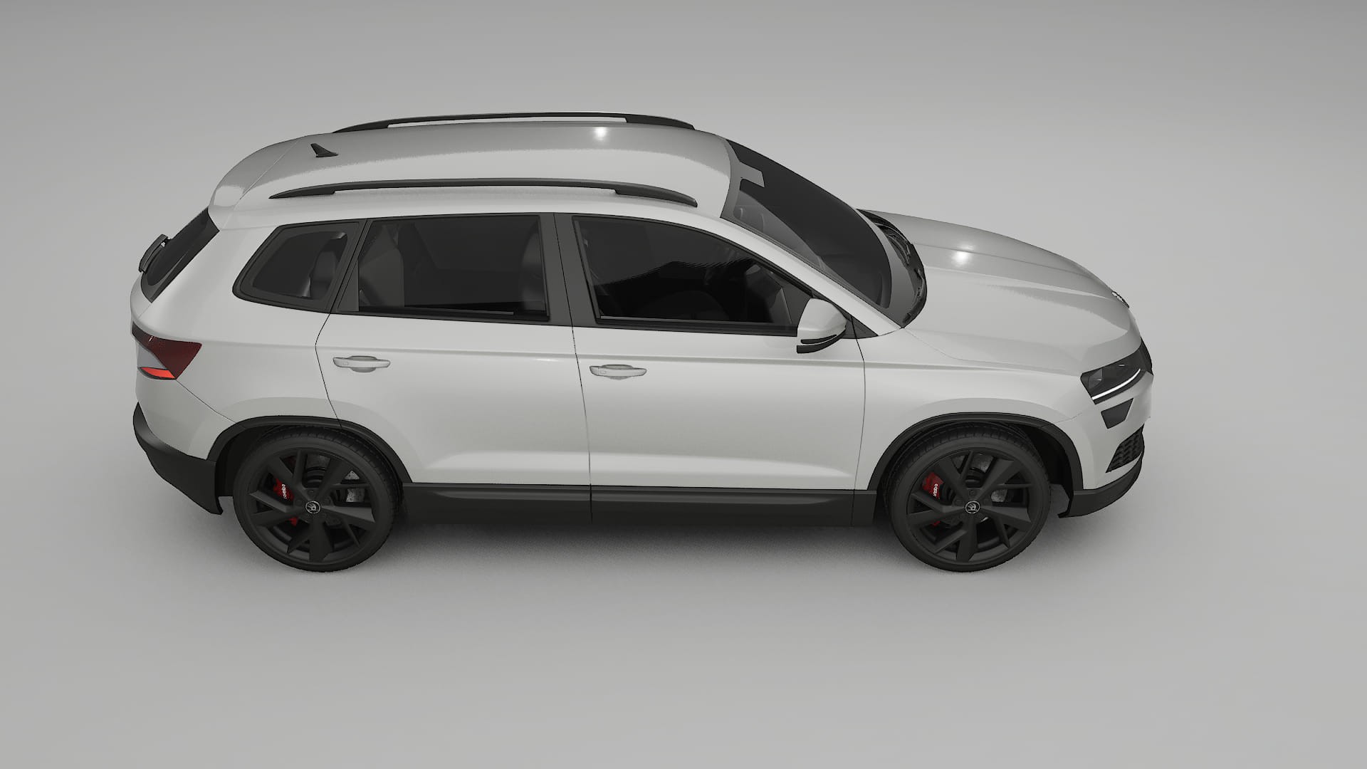 Škoda Karoq NU7 Film de Protecție pentru Vopsea TPU | PEARL PPF cu Schimbare de Culoare – Kit Complet Predecupat