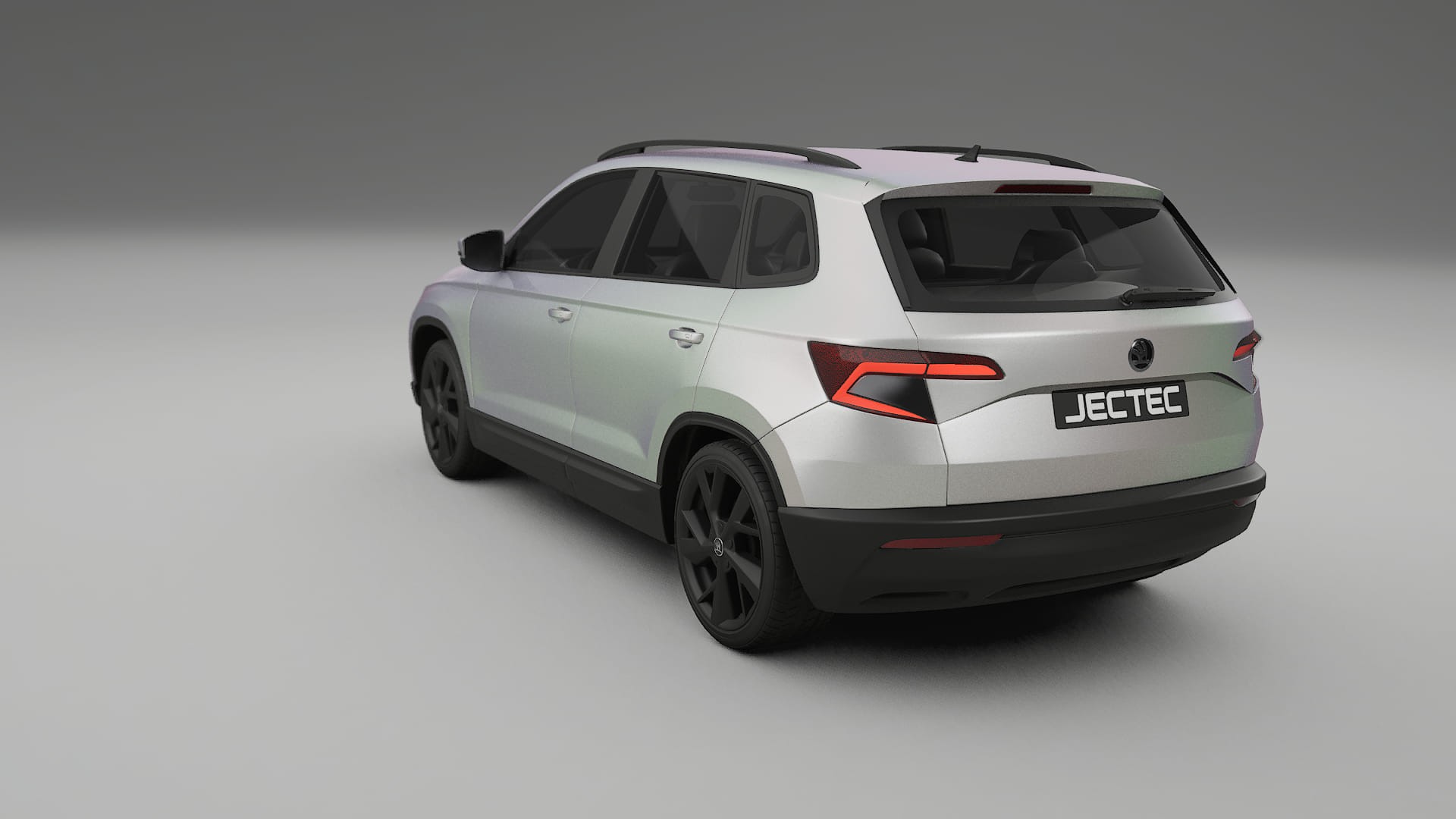 Škoda Karoq NU7 Film de Protecție pentru Vopsea TPU | NEBULA PPF cu Schimbare de Culoare – Kit Complet Predecupat