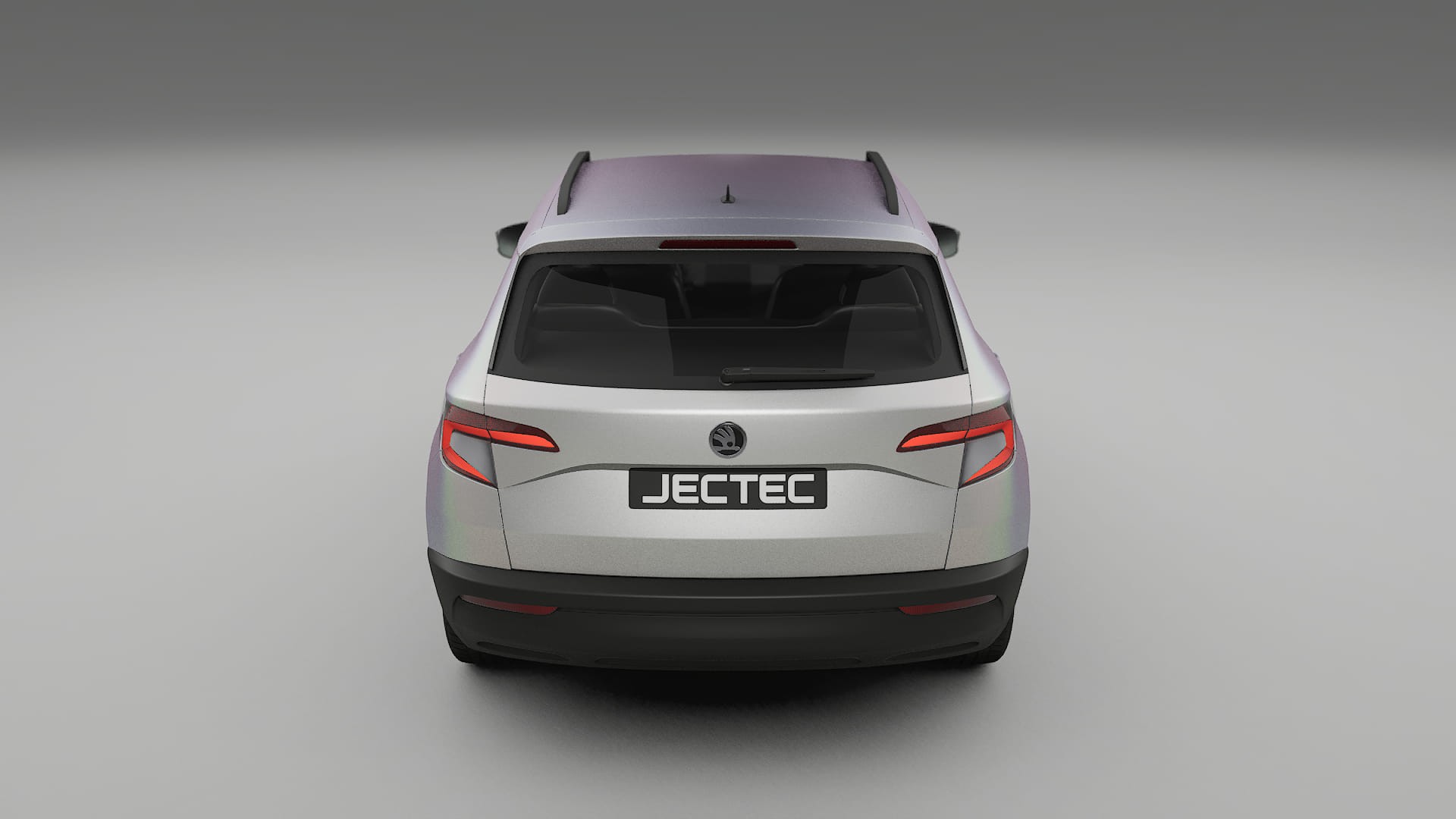 Škoda Karoq NU7 Film de Protecție pentru Vopsea TPU | NEBULA PPF cu Schimbare de Culoare – Kit Complet Predecupat