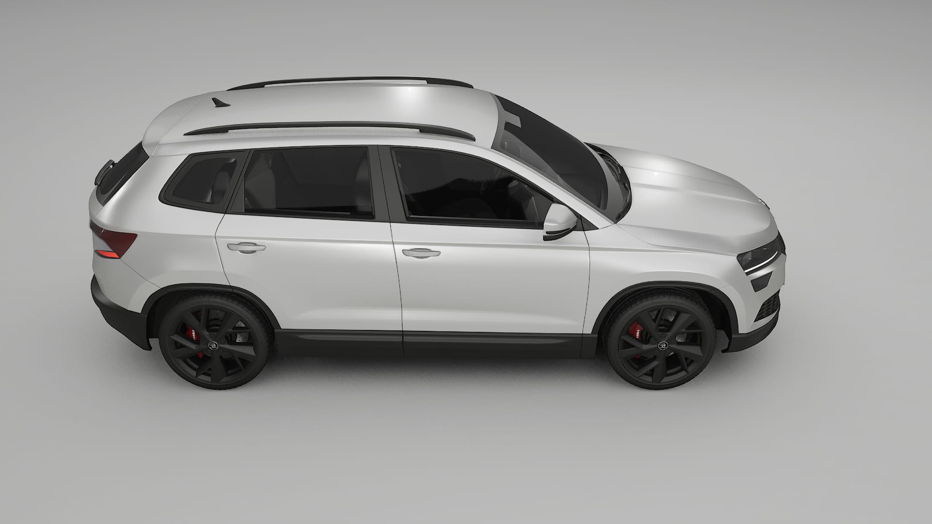 Škoda Karoq NU7 Film de Protecție pentru Vopsea TPU | OPAL PPF cu Schimbare de Culoare – Kit Complet Predecupat