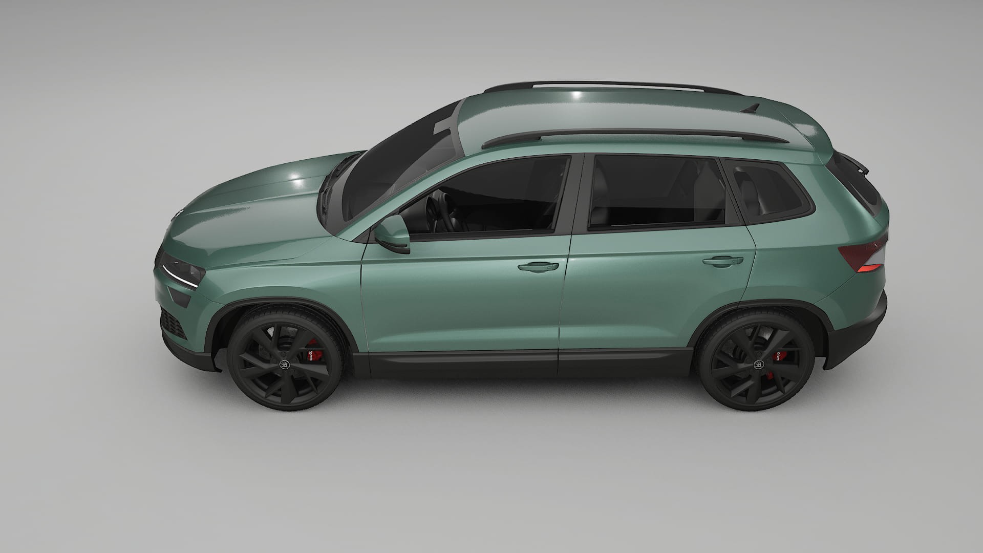 Škoda Karoq NU7 Film de Protecție pentru Vopsea TPU | EVERGREEN PPF cu Schimbare de Culoare – Kit Complet Predecupat